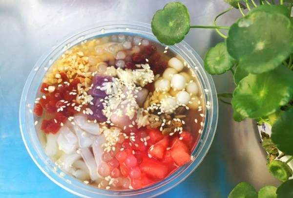 冰凉粉放什么配料,凉粉放些什么调料图1