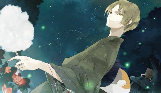 盘点动漫中颜值巅峰的男生（盘点动漫中那些温和的帅哥）(9)