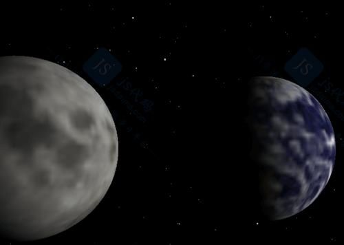 月亮属于什么星系