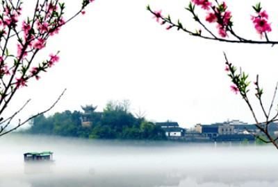 桃花潭在哪个省,桃花潭在我国哪个省份图4