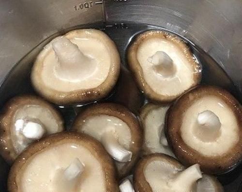 干香菇如何洗干净