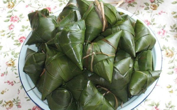 黄精烧灰怎么做粽子