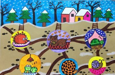 哪些动物冬眠哪些动物不冬眠