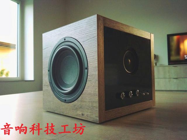 老式喇叭音箱改造（用家中的废旧喇叭）(1)