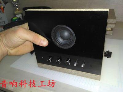 老式喇叭音箱改造（用家中的废旧喇叭）(15)