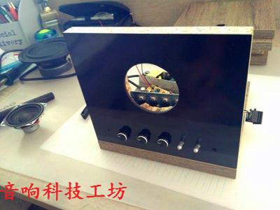 老式喇叭音箱改造（用家中的废旧喇叭）(14)