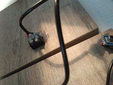 老式喇叭音箱改造（用家中的废旧喇叭）(11)