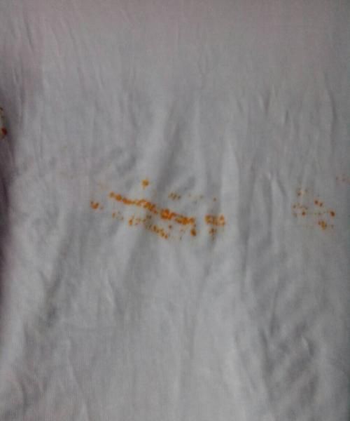 衣服铁锈怎么处理?,如何去除衣服上的铁锈