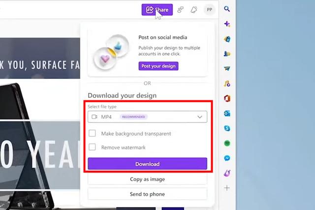 电脑端的海报制作软件（只需6步制作精美动态海报）(16)