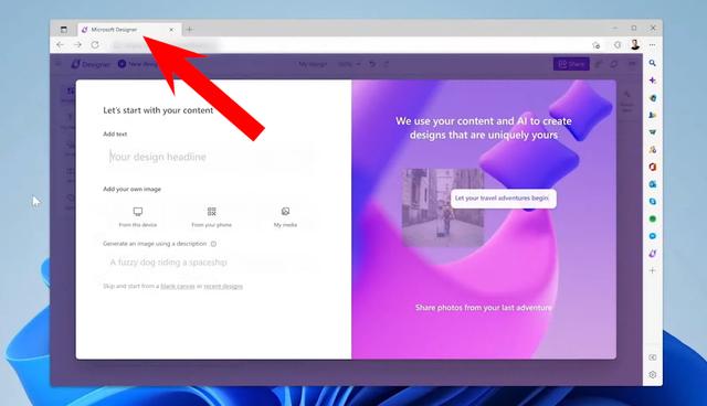 电脑端的海报制作软件（只需6步制作精美动态海报）(5)