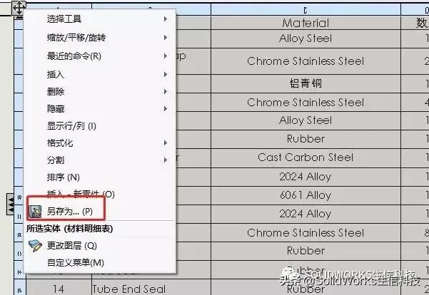 什么是bom表格(自定义BOM表表格模板)(15)
