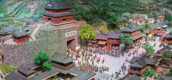 南宋临安是现在的哪里,南宋的都城临安图1