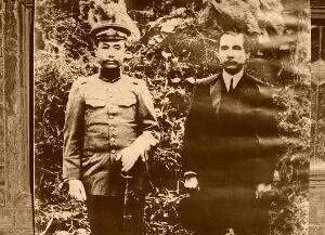 阎锡山后人，忻州阎锡山故居，他的后人回来过吗？图7