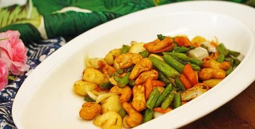 炒腰果的家常做法窍门