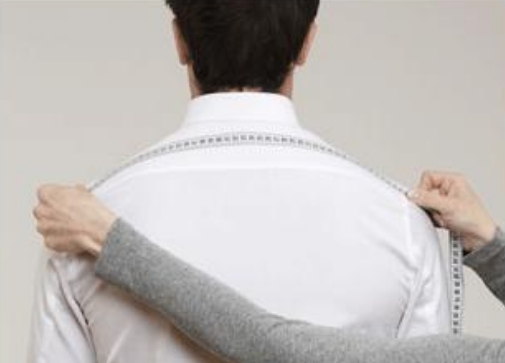 怎么测量肩宽,怎样量衣服肩宽才标准图13