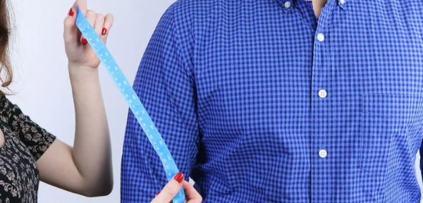 怎么测量肩宽,怎样量衣服肩宽才标准图8