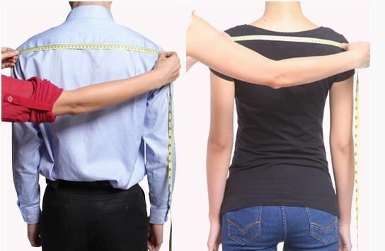 怎么测量肩宽,怎样量衣服肩宽才标准图7