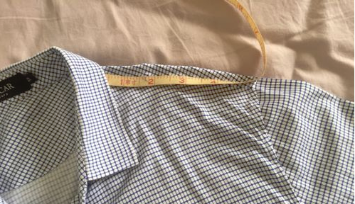 怎么测量肩宽,怎样量衣服肩宽才标准图1