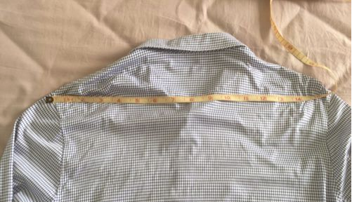 怎么测量肩宽,怎样量衣服肩宽才标准图5
