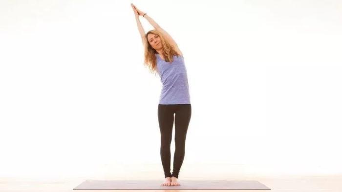 全套初级流瑜伽体式，重塑核心，挺拔身姿，漂亮的女人都在坚持！