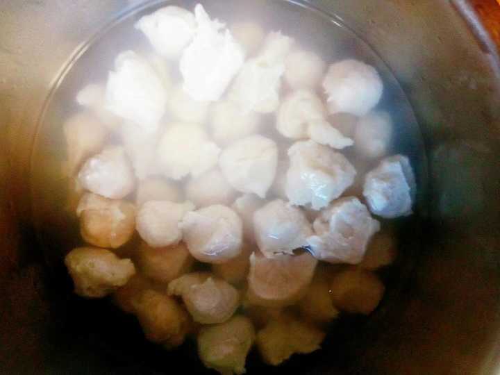 水丸的制作方法与流程（做水丸过年火锅必备）