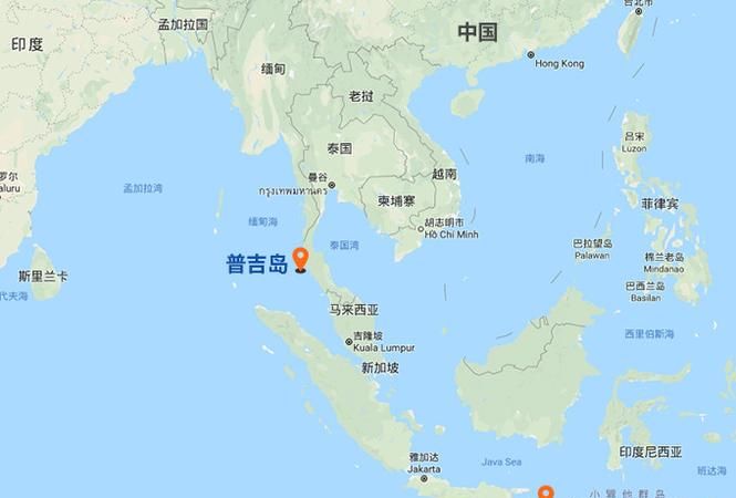 普吉岛是哪个国家的
