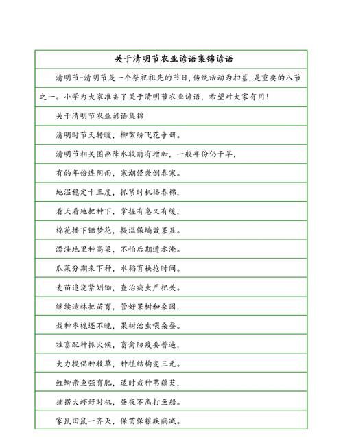 关于清明节名人名言短句8字30个