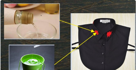 黑色衣服领口发红怎么恢复,黑色衣服发红怎么补救最简单图6