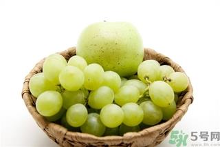 葡萄和苹果可以一起吃吗？葡萄和苹果可以一起榨汁吗？