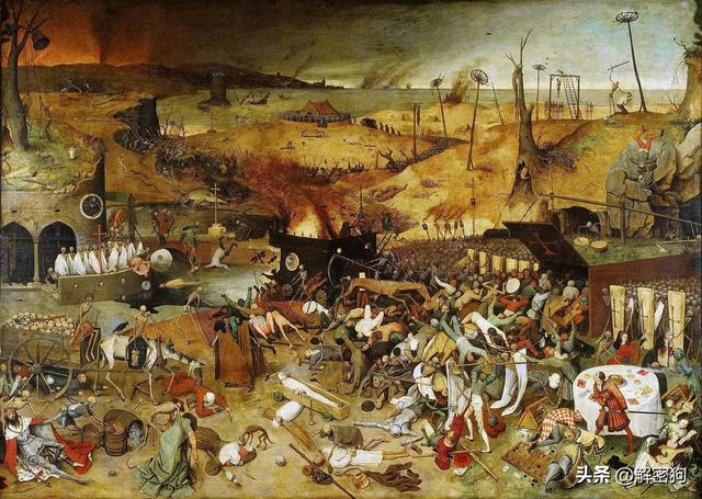 中世纪发生过的两大瘟疫（欧洲中世纪2500万人死亡的大瘟疫）(1)