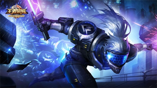 王者荣耀：宫本武藏原画壁纸大全，地狱之眼，未来纪元，霸王丸