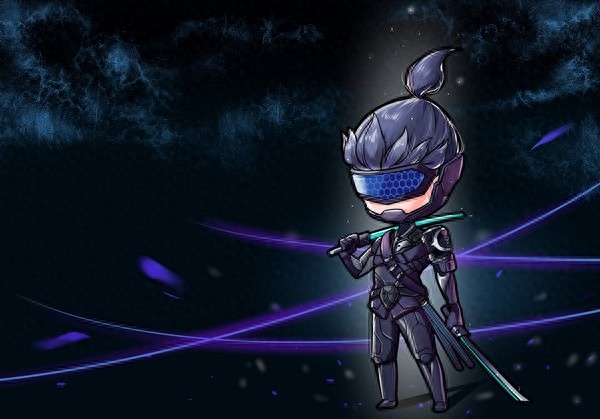 王者荣耀：宫本武藏原画壁纸大全，地狱之眼，未来纪元，霸王丸