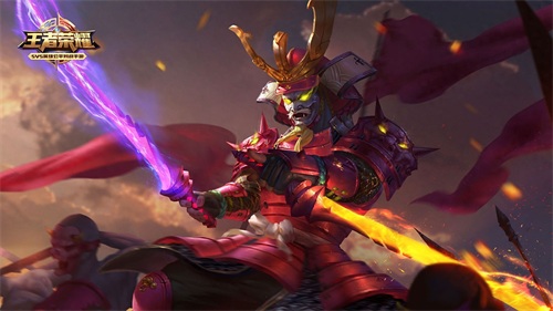 王者荣耀：宫本武藏原画壁纸大全，地狱之眼，未来纪元，霸王丸