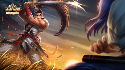 王者荣耀：宫本武藏原画壁纸大全，地狱之眼，未来纪元，霸王丸