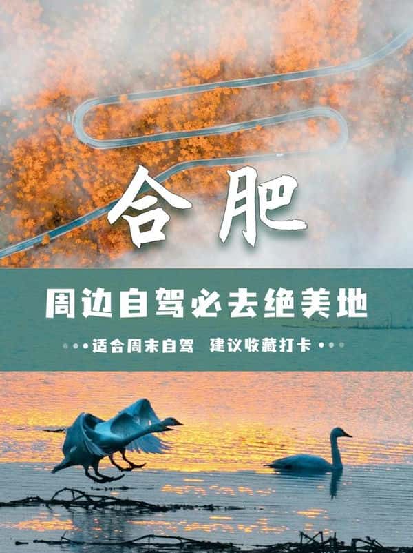 合肥周边免费自驾游景点推荐（合肥周边一日游景点推荐）