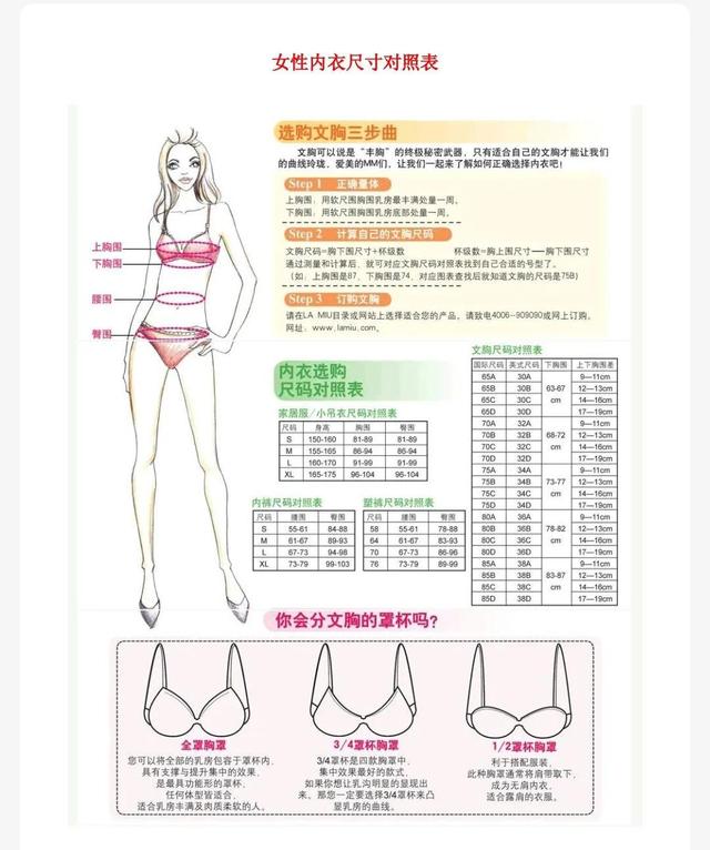 内衣要怎么选择（内衣这样选才正确）(3)