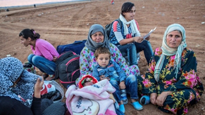 镜头下叙利亚战役中的女性,最后三张令人心疼