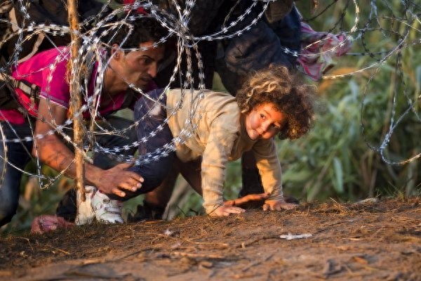 镜头下叙利亚战役中的女性,最后三张令人心疼