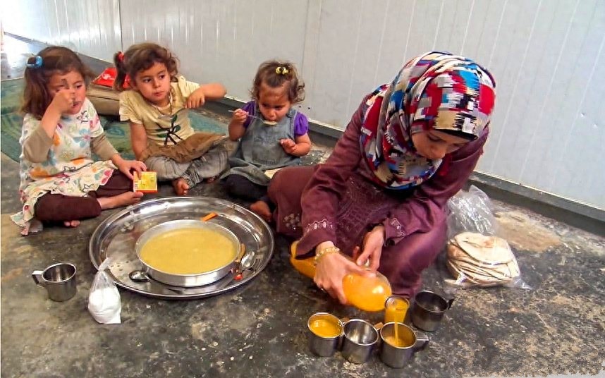 镜头下叙利亚战役中的女性,最后三张令人心疼