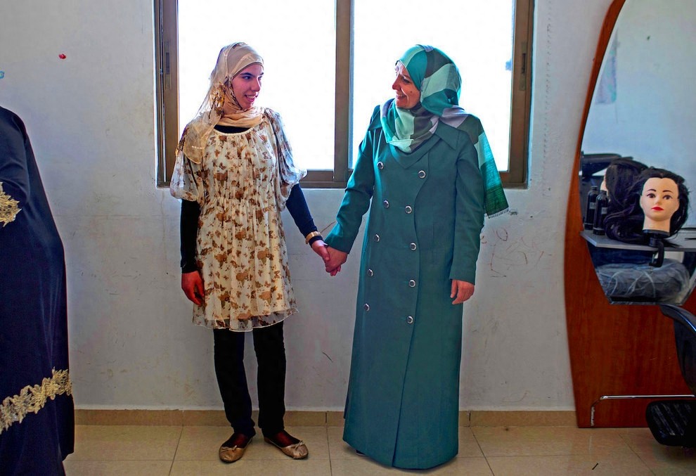 镜头下叙利亚战役中的女性,最后三张令人心疼