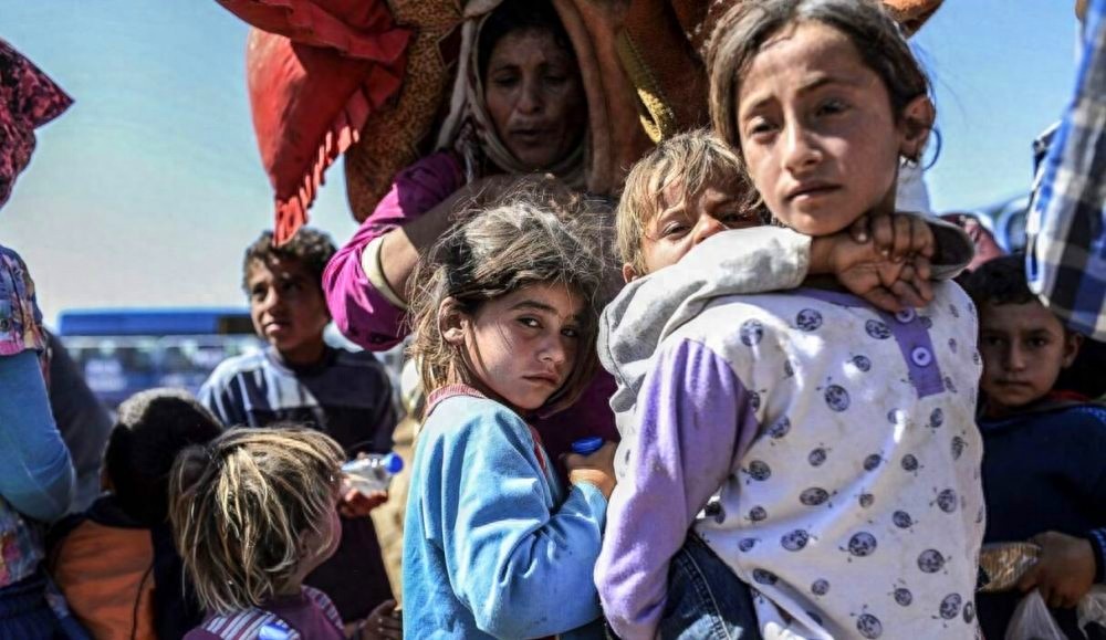 镜头下叙利亚战役中的女性,最后三张令人心疼