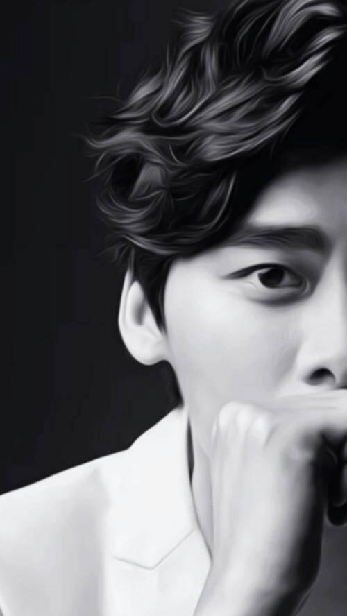 关于李易峰的40张壁纸（一组长睫毛李易峰的高清无水印壁纸）(3)