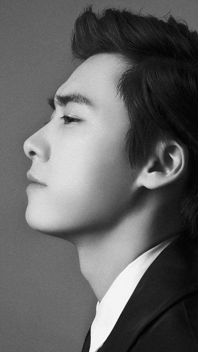 关于李易峰的40张壁纸（一组长睫毛李易峰的高清无水印壁纸）(19)