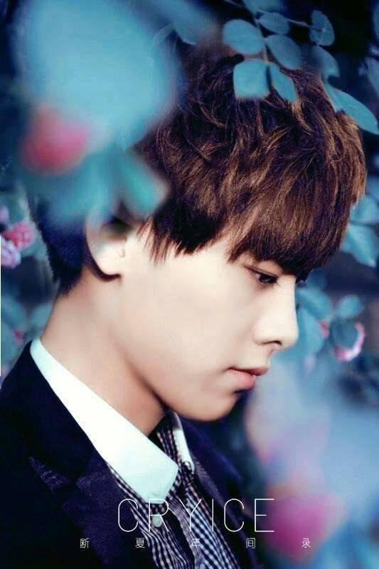 关于李易峰的40张壁纸（一组长睫毛李易峰的高清无水印壁纸）(8)