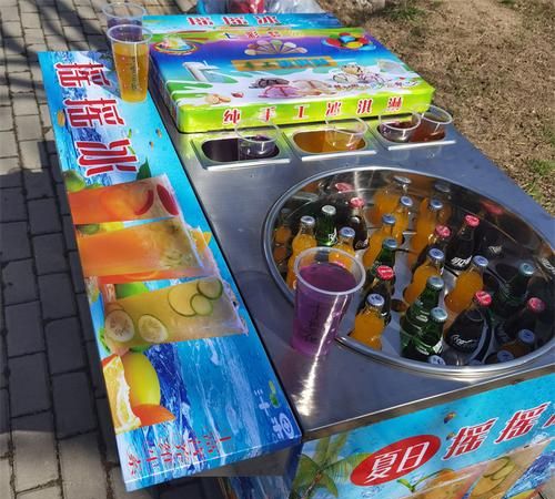 出去摆摊冰块怎么保存