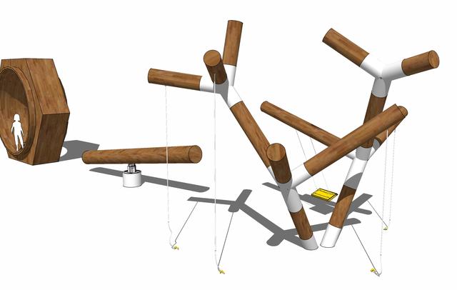 儿童乐园大型游乐设施有哪些(玩出与众不同盘点儿童最爱玩的儿童游乐设施)(8)