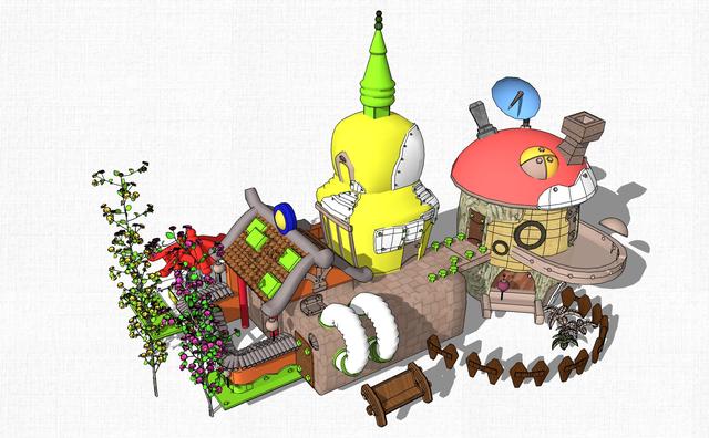 儿童乐园大型游乐设施有哪些(玩出与众不同盘点儿童最爱玩的儿童游乐设施)(5)