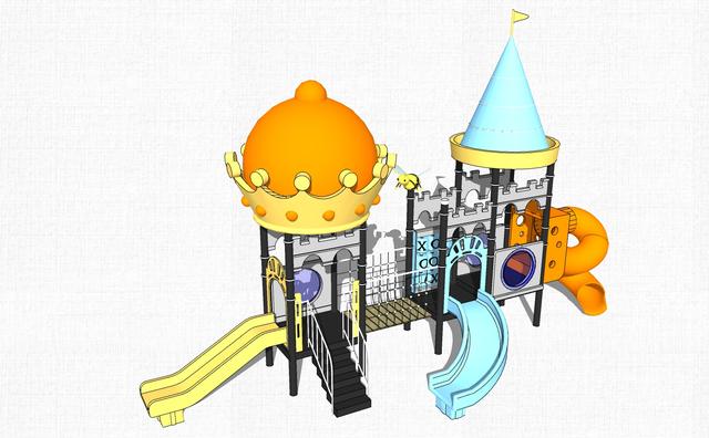 儿童乐园大型游乐设施有哪些(玩出与众不同盘点儿童最爱玩的儿童游乐设施)(3)