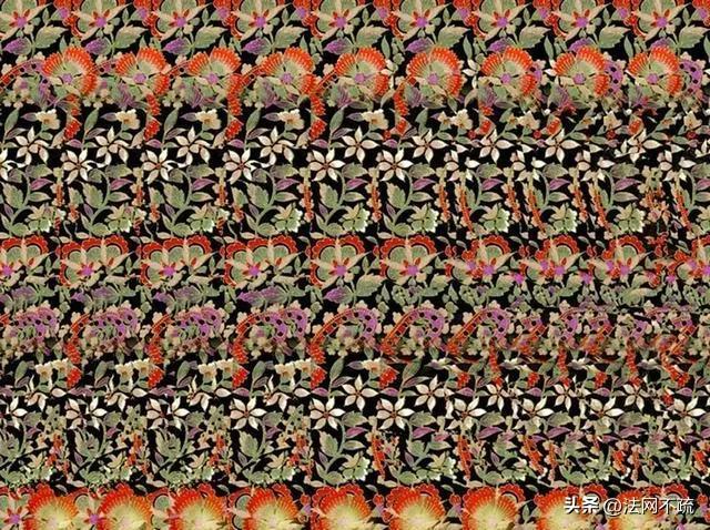 简单易看三维立体图（怎样快速看三维立体图）(4)