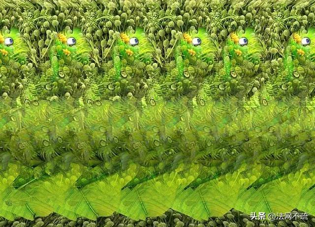 简单易看三维立体图（怎样快速看三维立体图）(6)